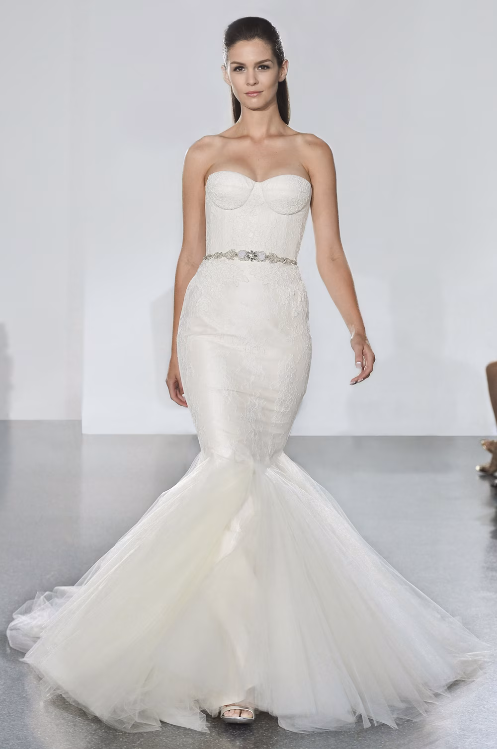 Romona Keveza bustier bodice wedding dress Romona Keveza bustier bodice wedding dress