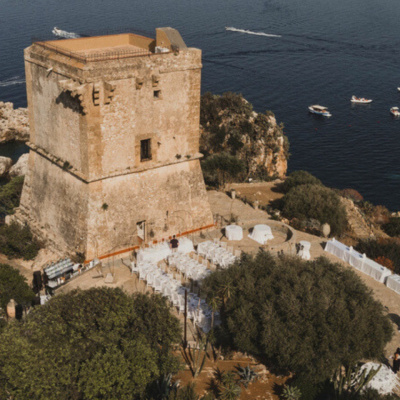 Torre di Scopello photo