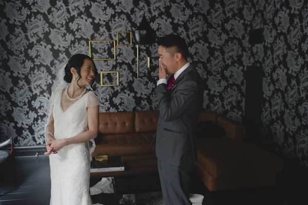 pink and purple wedding in Toronto at Arcadian Loft, photo by Aron Goss Photography | via junebugweddings.com pink and purple wedding in Toronto at Arcadian Loft, photo by Aron Goss Photography | via junebugweddings.com
