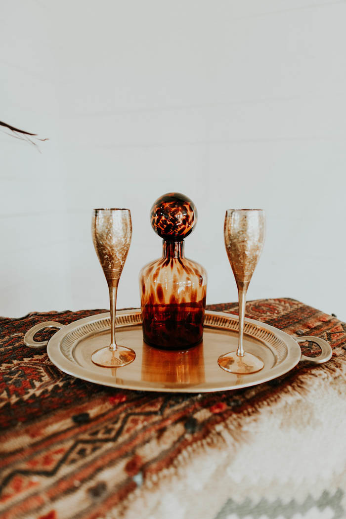 Eclectic Romantic Wedding Inspiration at The Chapel at Southwind Hills Peyton Rainey Photography and Chelsea Denise Photography-27