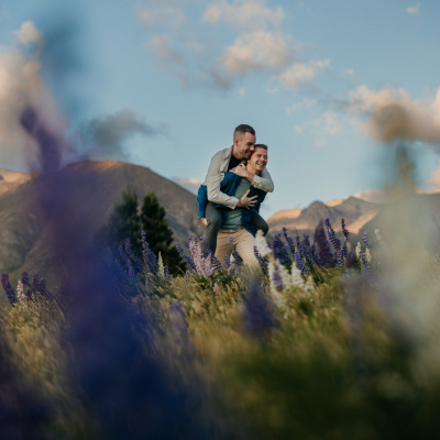 Image by Traci Edwards of Adventure and Vow taken in Lake Ohau, New Zealand