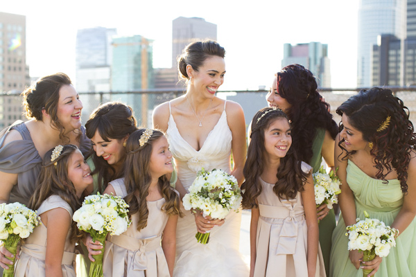 glamorous eco friendly jewish wedding at AT&T center in Los Angeles, California, photos by Callaway Gable | via junebugweddings.com glamorous eco friendly jewish wedding at AT&T center in Los Angeles, California, photos by Callaway Gable | via junebugweddings.com