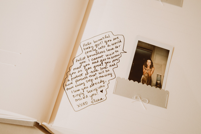 photo op or photo booth with a wedding book