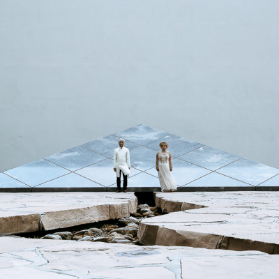Photographed by Chrissy Gilmartin of Chrissy Gilmartin Photography in Noguchi Gardens in Costa Mesa California, USA