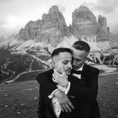 Image by Christin Eide of Christin Eide Photography taken in The Dolomites, Italy