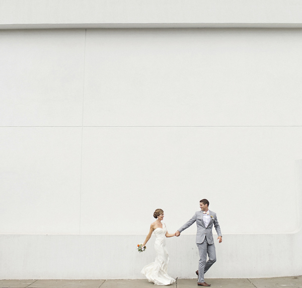 bright yellow and orange summer wedding in Atlanta, photo by Paperlily Photography | via junebugweddings.com bright yellow and orange summer wedding in Atlanta, photo by Paperlily Photography | via junebugweddings.com