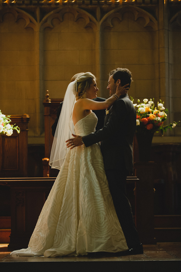 romantic wedding ceremony, photo by Aron Goss | via junebugweddings.com romantic chapel wedding ceremony, photo by Aron Goss | via junebugweddings.com