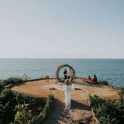 Bali Moon Wedding photo