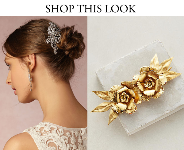 sparkly barrettes