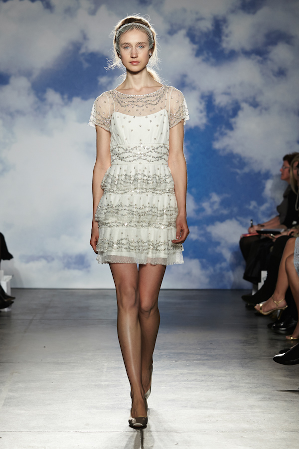 wedding dresses with sleeves - new necklines from the spring 2015 bridal collection by Jenny Packham | via junebugweddings.com wedding dresses with sleeves - new necklines from the spring 2015 bridal collection by Jenny Packham | via junebugweddings.com