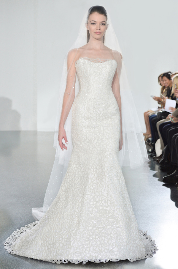 The Latest from Junebug’s Wedding Dress Gallery from Romona Keveza | via junebugweddings.com