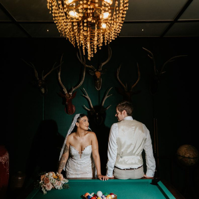The About Wedding photo