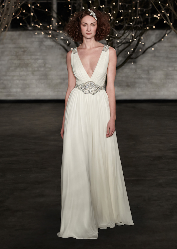 The Latest from Junebug’s Wedding Dress Gallery from Jenny Packham | via junebugweddings.com