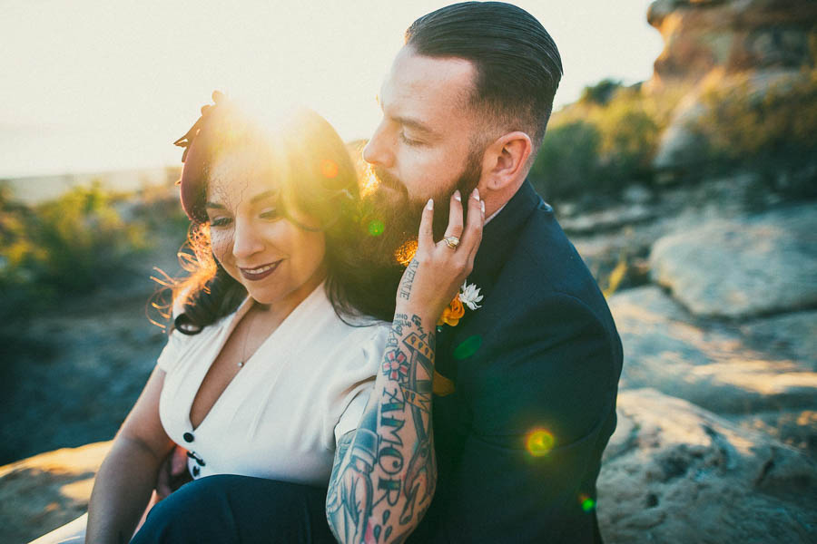 WWII-Inspired-Elopement-Santa-Barbara-County-Courthouse-Jenn-Sanchez-Design-25