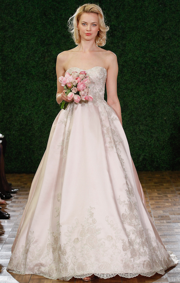 blush and nude wedding dresses - new neutrals in the spring 2015 bridal collection from Watters | via junebugweddings.com blush and nude wedding dresses - new neutrals in the spring 2015 bridal collection from Watters | via junebugweddings.com