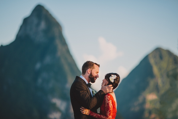 stylish and scenic destination wedding in St. Lucia, photo by C&I Studios | via junebugweddings.com stylish and scenic destination wedding in St. Lucia, photo by C&I Studios | via junebugweddings.com