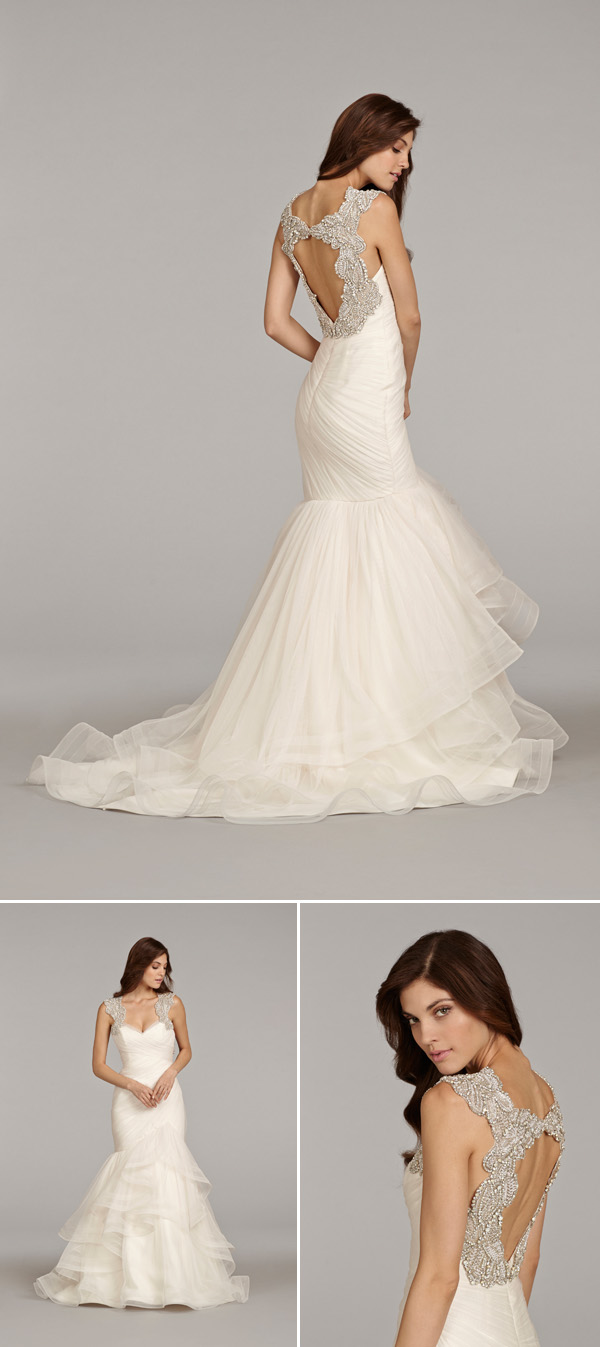 wedding dress trends – wedding dresses with beautiful backs from fall 2014 bridal market | via junebugweddings.com wedding dress trends – wedding dresses with beautiful backs from fall 2014 bridal market | via junebugweddings.com
