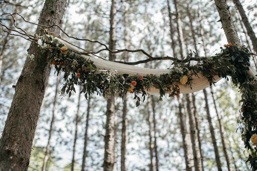 Gorgeous Swedish Inspired Catskills Wedding at The Roxbury Barn Jean Laurent Gaudy-4