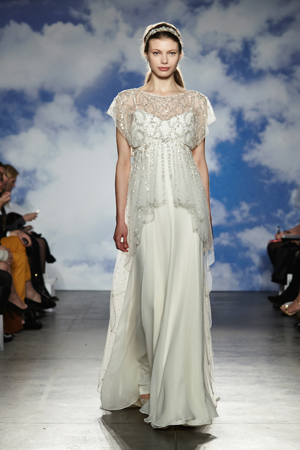 wedding dresses with sleeves - new necklines from the spring 2015 bridal collection by Jenny Packham | via junebugweddings.com wedding dresses with sleeves - new necklines from the spring 2015 bridal collection by Jenny Packham | via junebugweddings.com