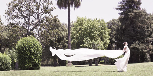 wedding dress by Leila Hafzi from her 2013 bridal collection | via junebugweddings.com wedding dress by Leila Hafzi from her 2013 bridal collection | via junebugweddings.com