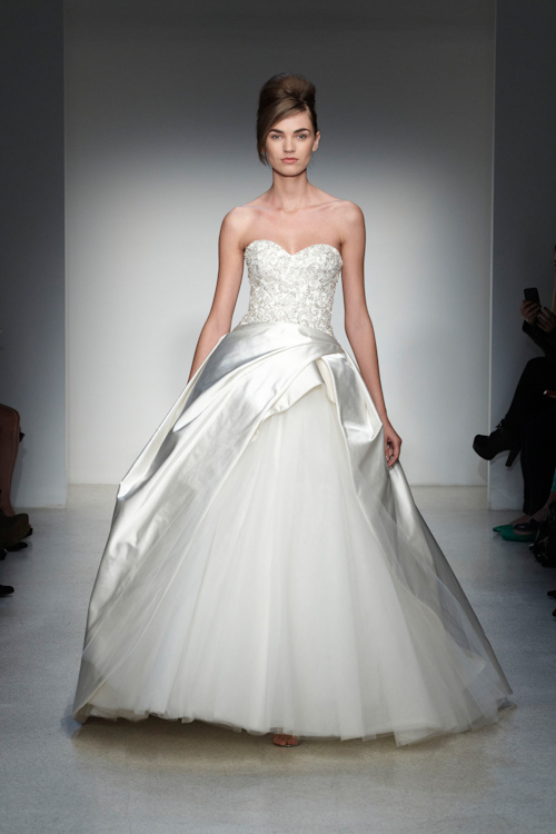 Kenneth Pool Fall 2013 Wedding Dress Collection | junebugweddings.com Kenneth Pool Fall 2013 Wedding Dress Collection | junebugweddings.com