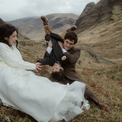Image by Katy Homan of The Caryls Photography taken in Glencoe, Scotland