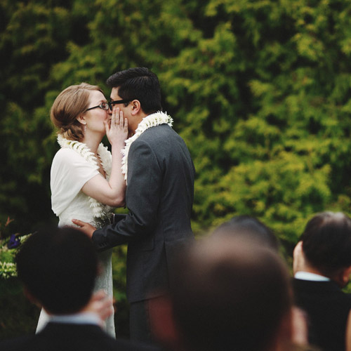 garden wedding at the Cecil Green Park House in Vancouver, BC, photo by Michael Wachniak garden wedding at the Cecil Green Park House in Vancouver, BC, photo by Michael Wachniak