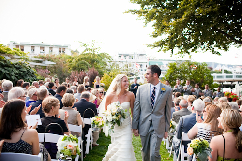 Nautical and Secret Garden inspired wedding on San Juan Island with photos by Laurel McConnell Photography | junebugweddings.com Nautical and Secret Garden inspired wedding on San Juan Island with photos by Laurel McConnell Photography | junebugweddings.com