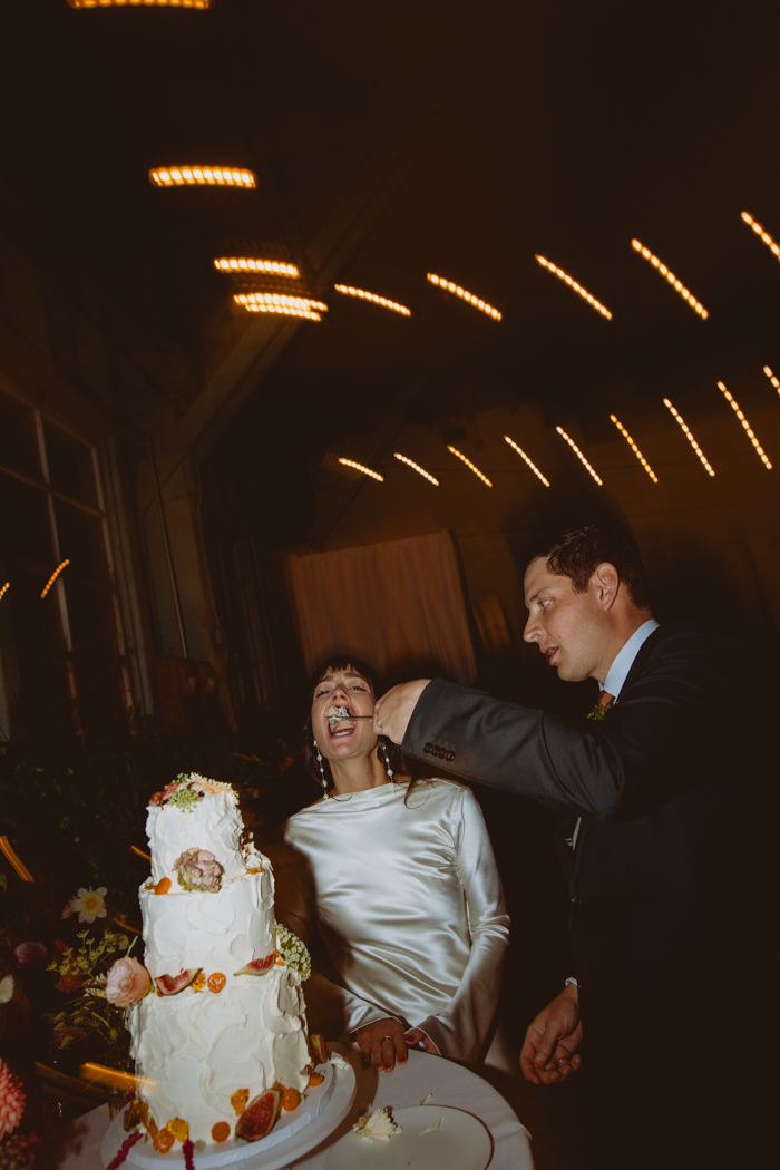 Presidio Yacht Club Wedding