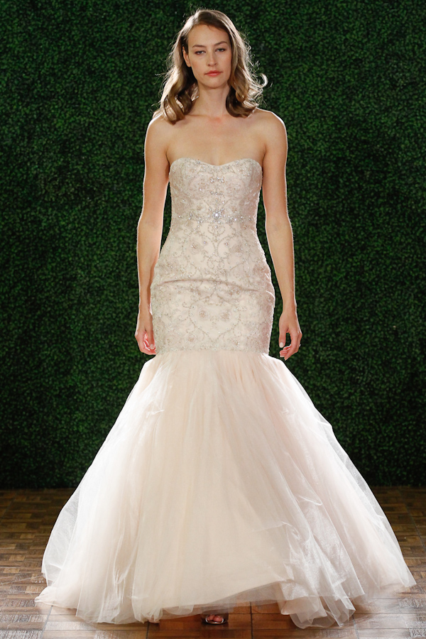 blush and nude wedding dresses - new neutrals in the spring 2015 bridal collection from Watters | via junebugweddings.com blush and nude wedding dresses - new neutrals in the spring 2015 bridal collection from Watters | via junebugweddings.com