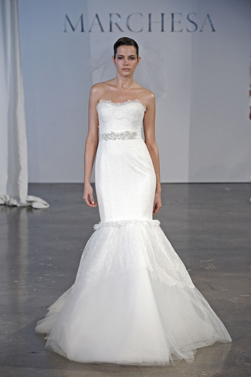 Marchesa wedding dress from the Spring 2014 bridal collection | via junebugweddings.com Marchesa wedding dress from the Spring 2014 bridal collection | via junebugweddings.com