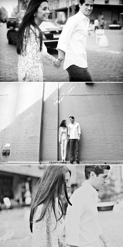 In the streets black and white engagement photos at meat packing district alison conklin photography In the streets black and white engagement photos at meat packing district alison conklin photography