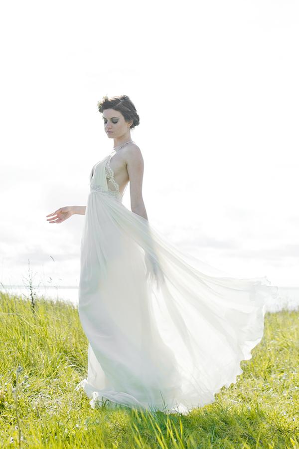 Couture Wedding Dresses from Confidentiel Cration | Junebug Weddings