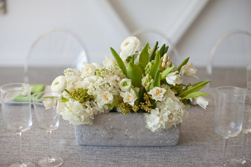 modern and organic slate gray, green and ivory wedding decor inspiration ideas, photographed by Binita Patel Photography | JunebugWeddings.com modern and organic slate gray, green and ivory wedding decor inspiration ideas, photographed by Binita Patel Photography | JunebugWeddings.com