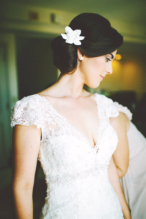 bridal fashion inspiration lace dress by Allure Couture, photo by Tina Bass Photography | via junebugweddings.com bridal fashion inspiration lace dress by Allure Couture, photo by Tina Bass Photography | via junebugweddings.com