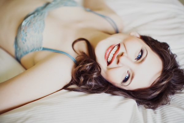 playful boudoir wedding photo by Milou + Olin Photography | via junebugweddings.com playful boudoir wedding photo by Milou and Olin | via junebugweddings.com