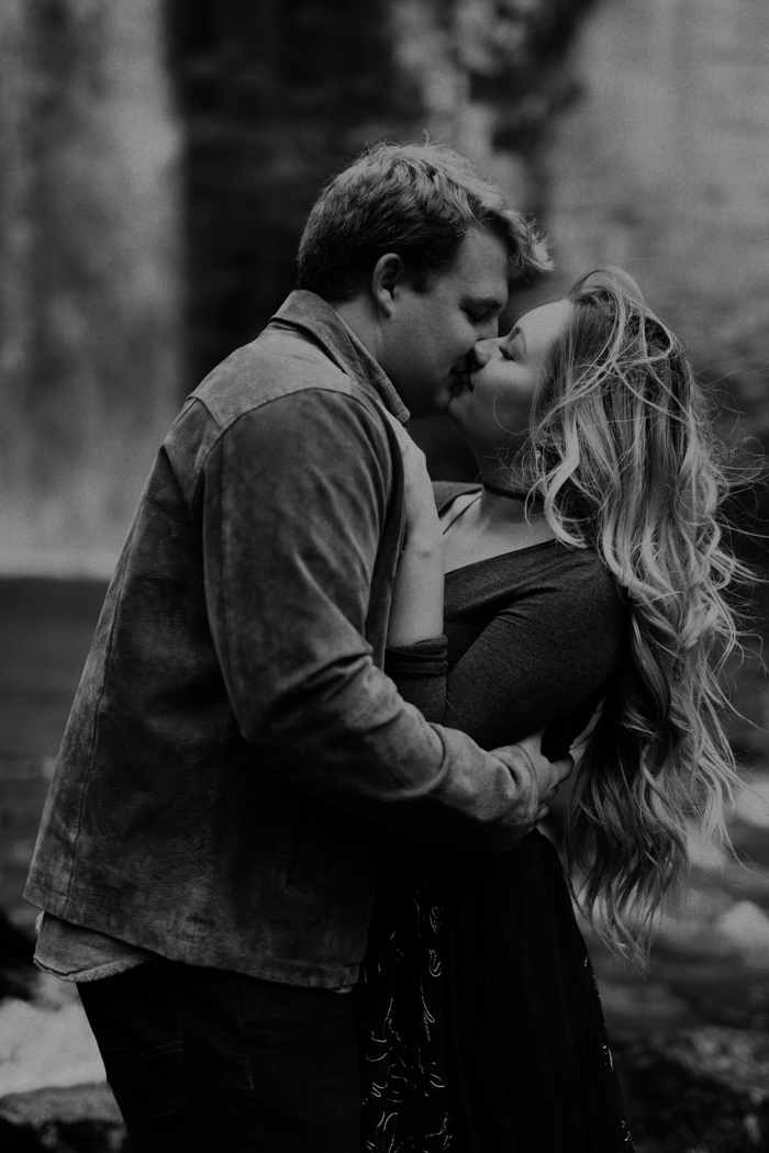 windy-north-carolina-engagement-at-looking-glass-falls-9