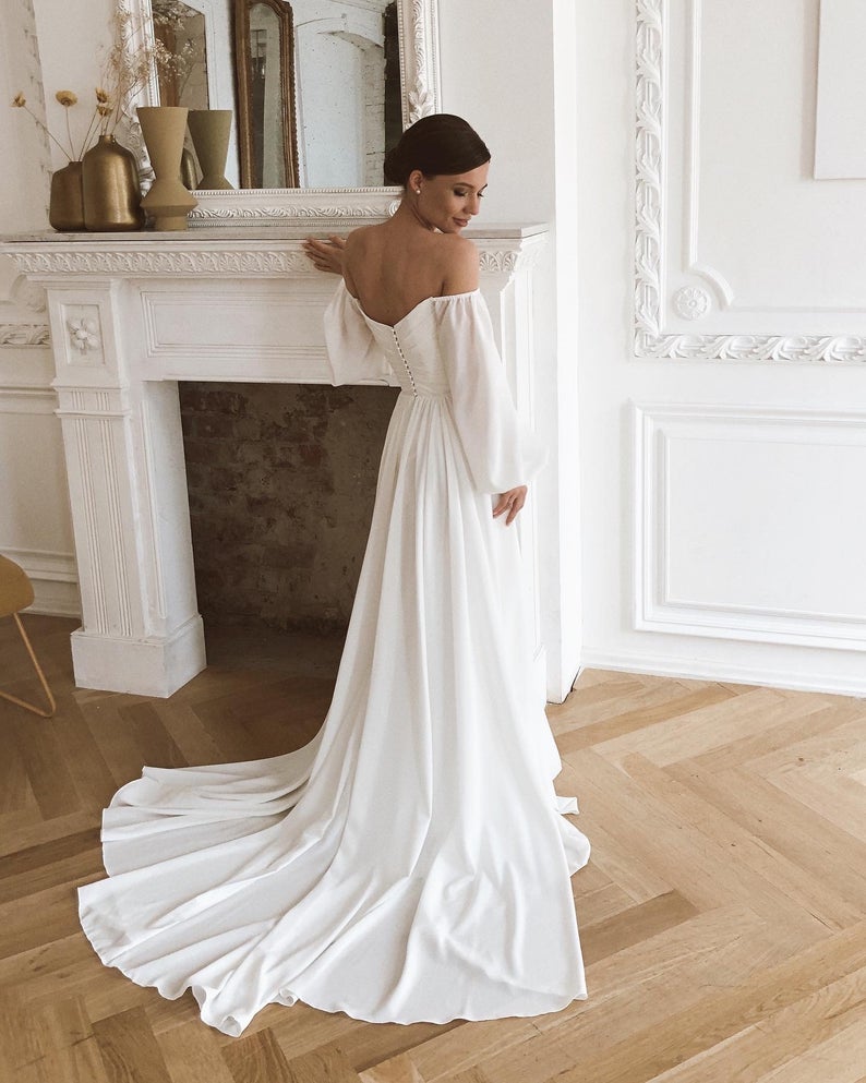 10 Best Etsy Wedding Dress Shops | Junebug Weddings