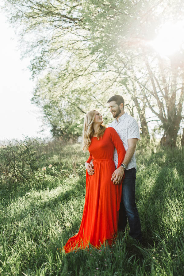 sachin and babi light blue dress What to Wear During an Engagement Session