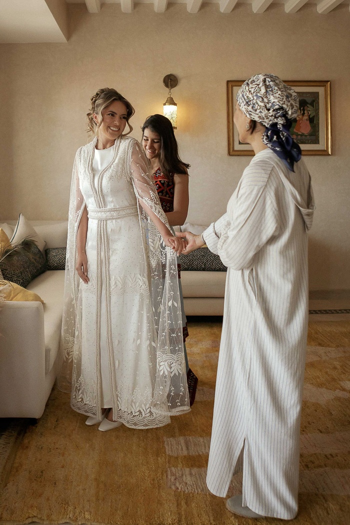 A Vibrant Moroccan Wedding Weekend That Brought Two Families Together for the First Time