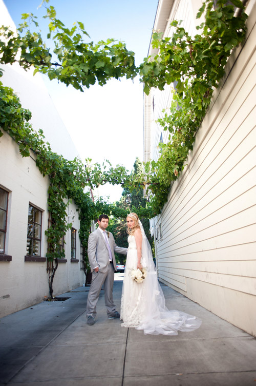 Rustic Somoma, California wedding with a yellow, coral, citrus and orange wedding color palette. Photos by Meaghan Elliott Photography via JunebugWeddings.com Rustic Somoma, California wedding with a yellow, coral, citrus and orange wedding color palette. Photos by Meaghan Elliott Photography via JunebugWeddings.com