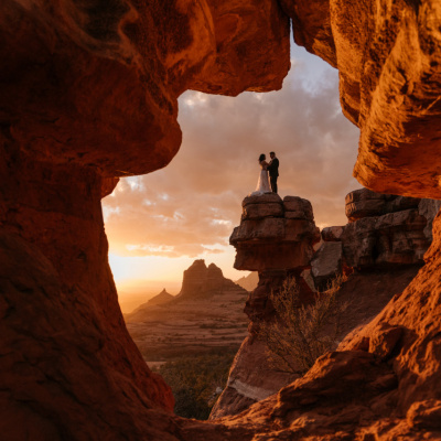 Image by Traci Edwards of Adventure and Vow taken in Arizona, USA