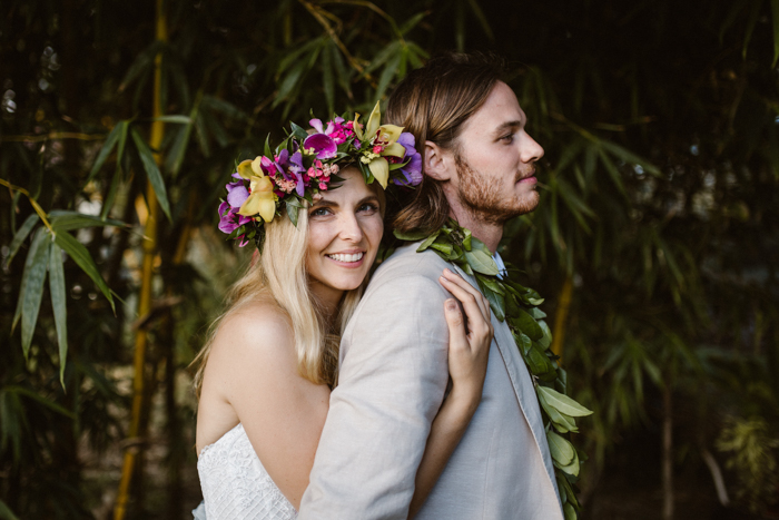Dazzling and Vibrant Big Island Wedding at Puakea Ranch | Junebug Weddings