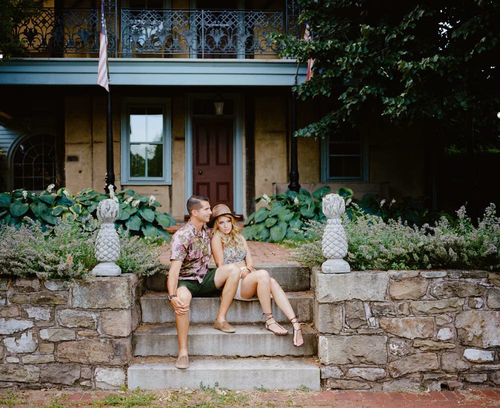 creative engagement photography