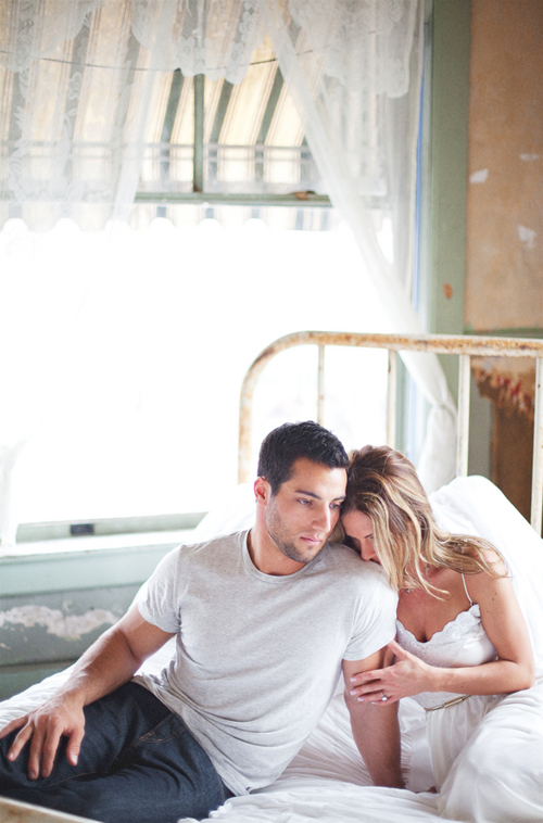 vintage warehouse loft engagement photo shoot by Amanda K Photography via JunebugWeddings.com vintage warehouse loft engagement photo shoot by Amanda K Photography via JunebugWeddings.com