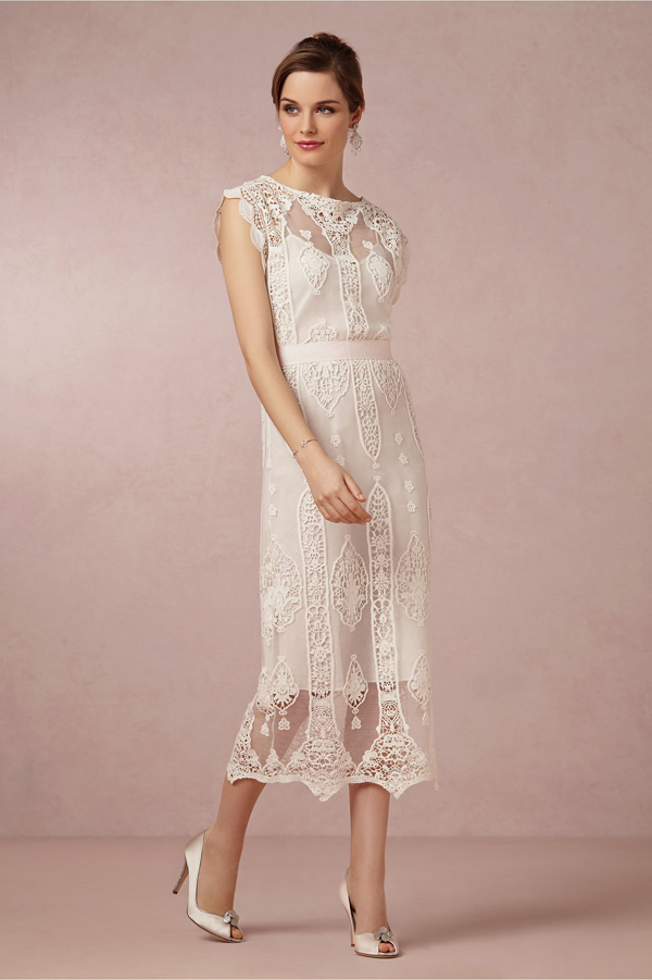 how to get the perfect bohemian bride look with BHLDN | via junebugweddings.com