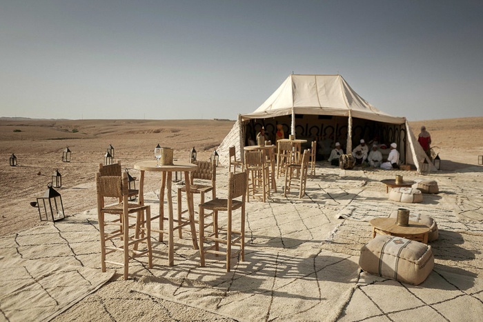 A Vibrant Moroccan Wedding Weekend That Brought Two Families Together for the First Time
