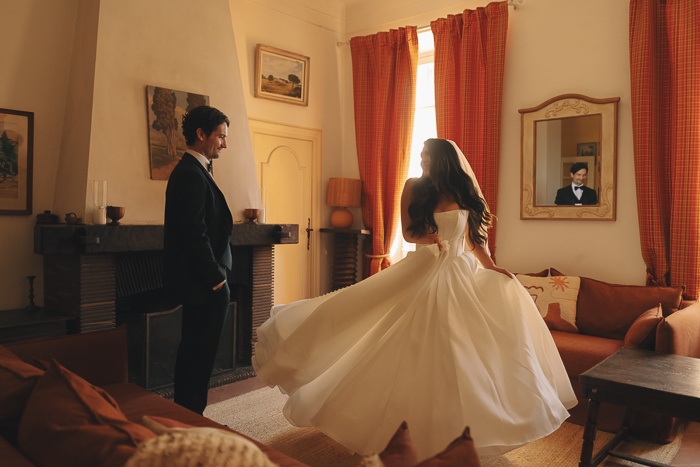 A 250-Year-Old French Château Found on Airbnb Made the Most Magical Elopement Backdrop