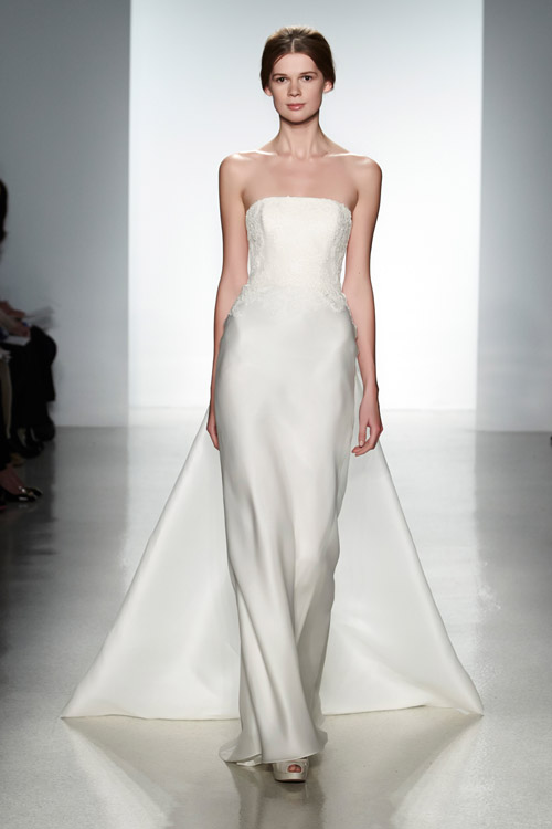 Amsale wedding dress from the Spring 2014 bridal collection | via junebugweddings.com Amsale wedding dress from the Spring 2014 bridal collection | via junebugweddings.com