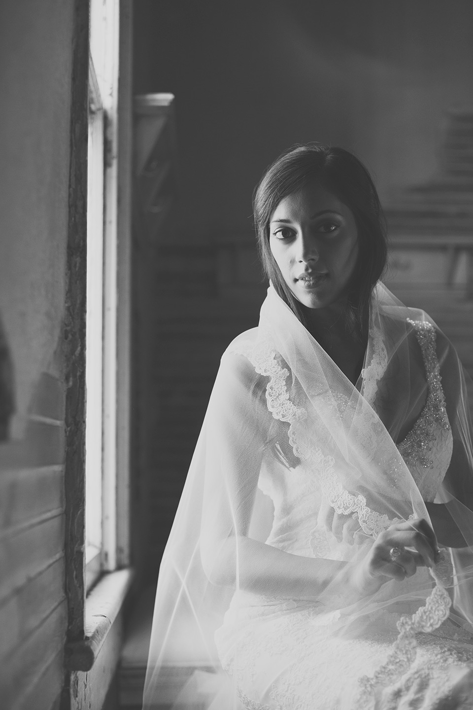 lustre pearl bridal shoot